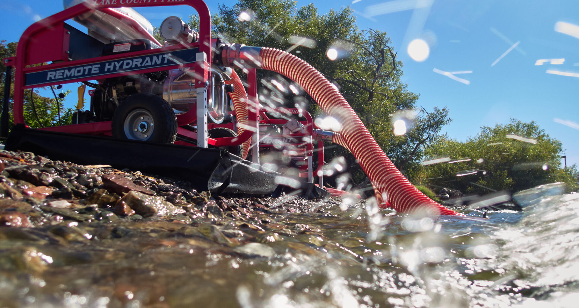 California's water systems weren't built for wildfire