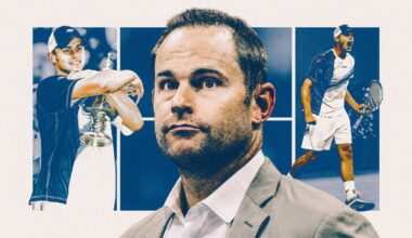Andy Roddick, the U.S. Open’s last American male champion, sees himself a tennis schlub