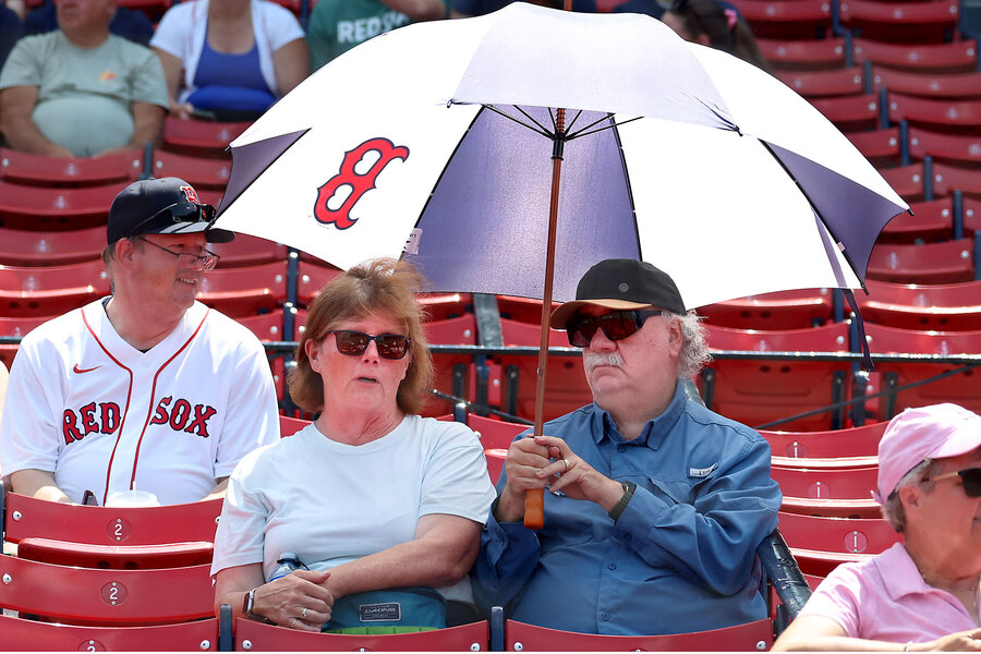 'Cold weather' Massachusetts now must problem-solve for rising heat