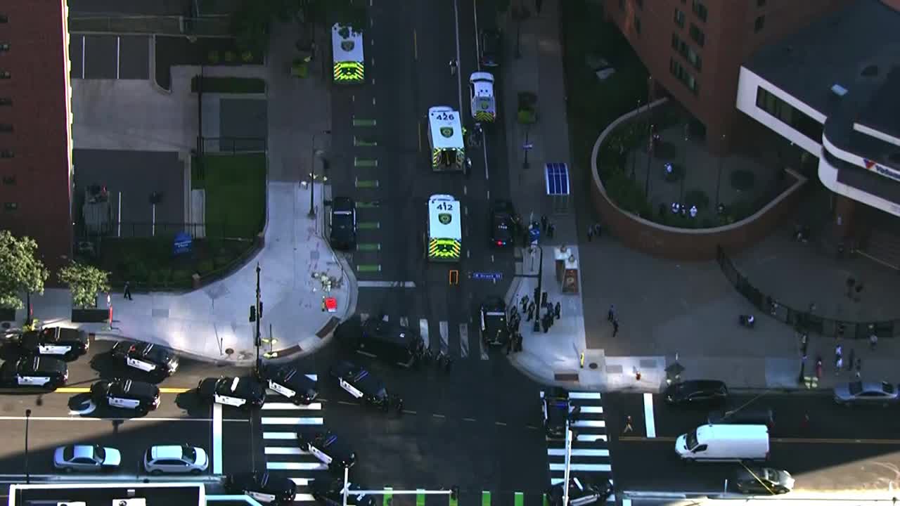 Source: 3 dead, multiple others shot, including 2 officers, in downtown Minneapolis