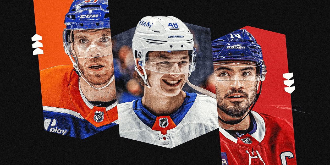 NHL Player Tiers 2026-27: Connor McDavid is still the king, the kids are coming