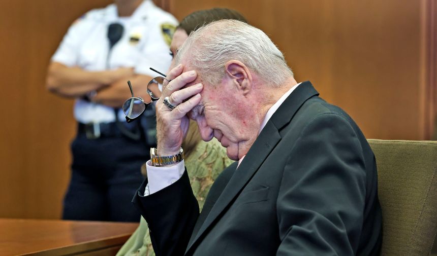 Defense attorney Kevin Reddington fought until the bitter end to avert a mistrial.