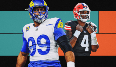 NFL Hope-O-Meter 2026 results: Rams fans are feeling good; Browns backers? Not as much