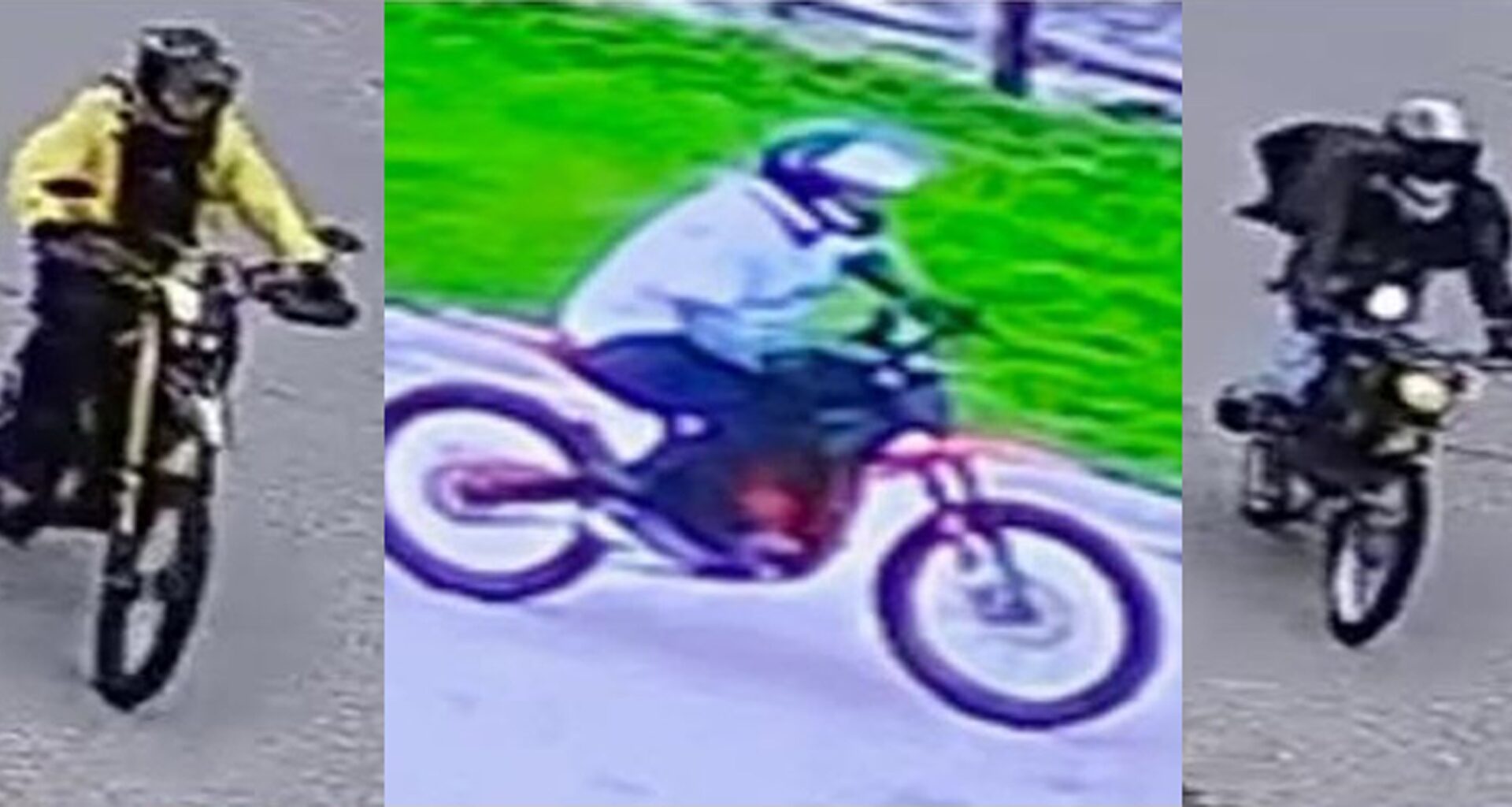 Park Police release photos of dirt bikers who fled traffic stop, injuring park officer