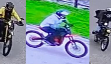 Park Police release photos of dirt bikers who fled traffic stop, injuring park officer