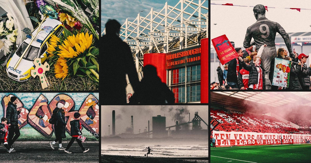 Middlesbrough and the meaning of football in troubled times