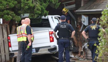 Truck crashes into Seaside house; one hospitalized