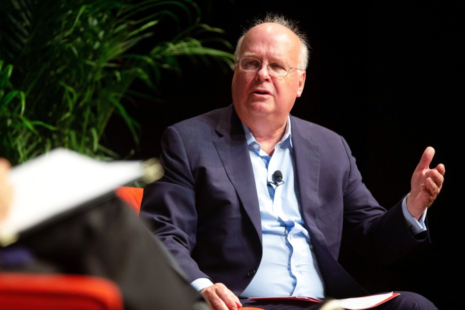 Karl Rove will vote for Democrat over Bo French