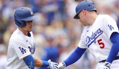 Dodgers get better of Giants' bullpen in 3-1 win to sweep three-game series