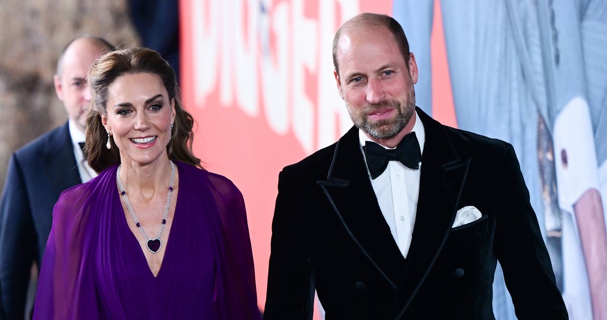Kate Middleton Stole the Show at the ‘Digger’ Premiere