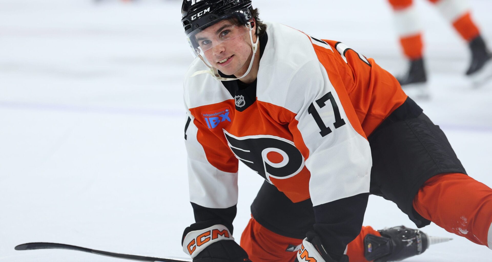 Jett Luchanko is already turning heads at Flyers rookie camp