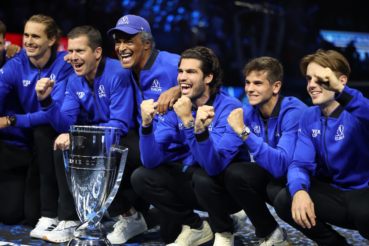 Noah’s Arc Leads to Laver Cup Glory | News