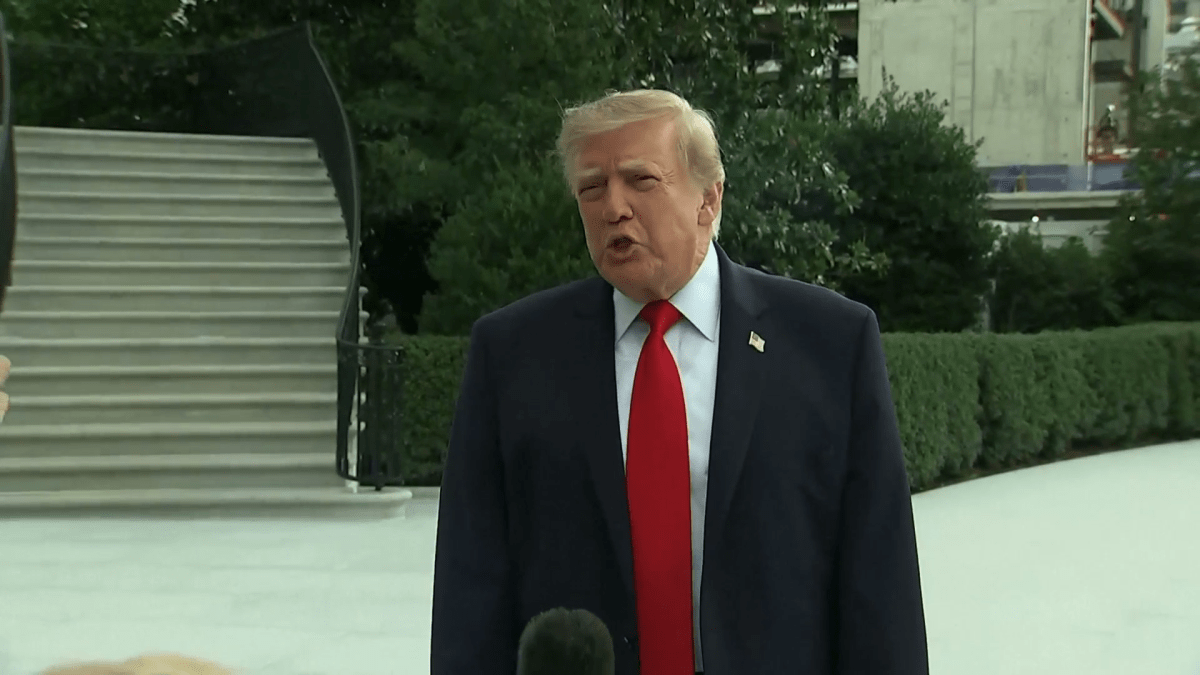 President Donald Trump set to make appearance at Presidents Cup in suburban Medinah – NBC Chicago