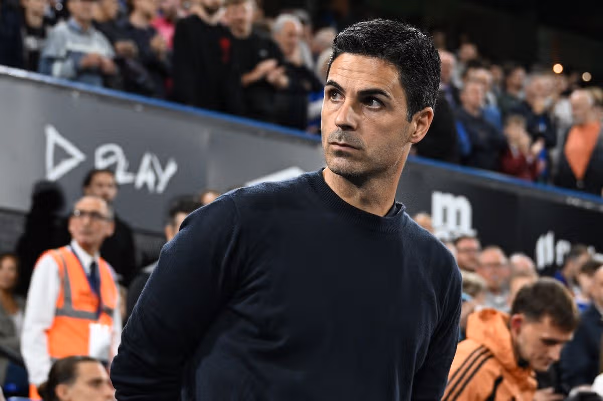 Mikel Arteta