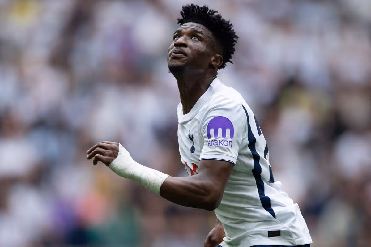 Tottenham Hotspur attacker Mohammed Kudus has withdrawn from Ghana's squad for the international break