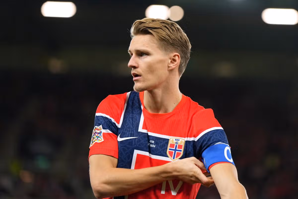Martin Odegaard