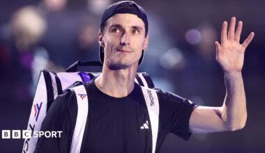 British tennis player Joe Salisbury
