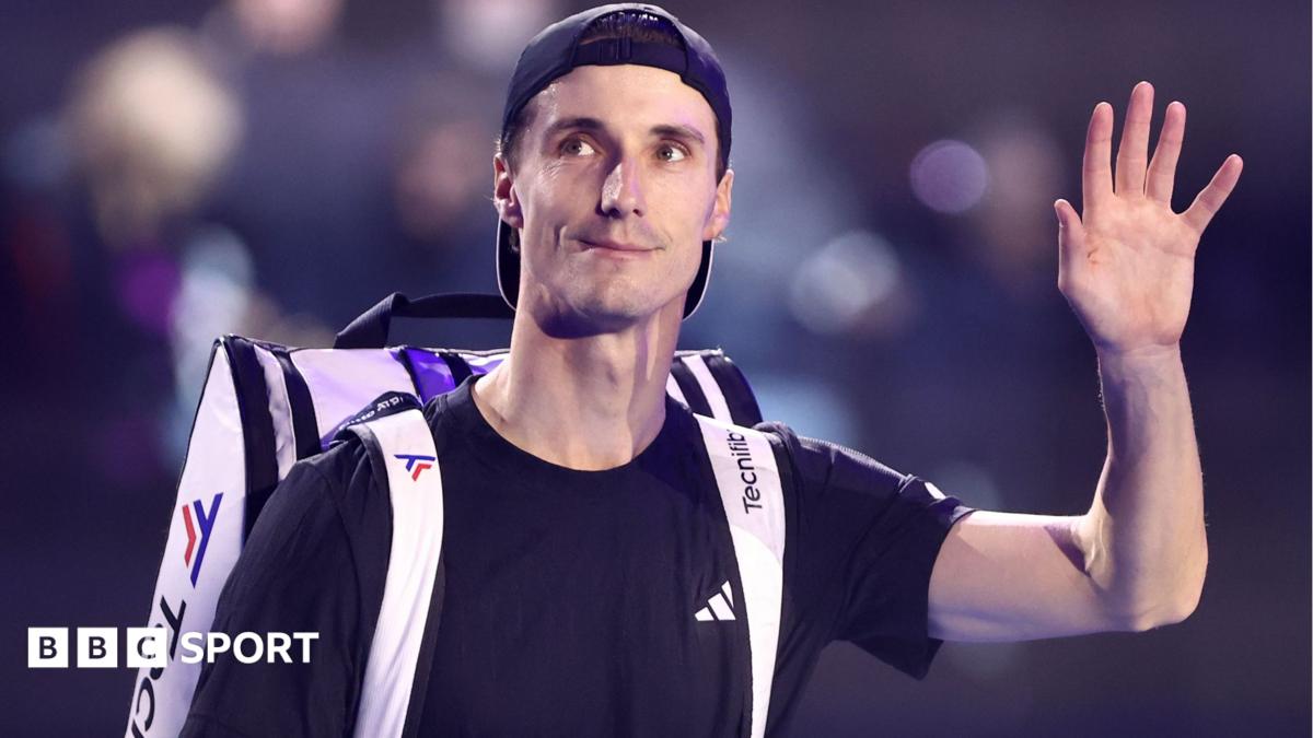 British tennis player Joe Salisbury