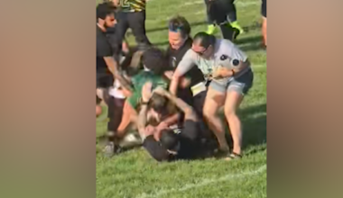 Coaches seen fighting in viral youth football video now face charges
