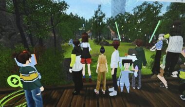 Virtual zoo lifts spirits of children in Japan hospitals