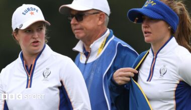 Solheim Cup LIVE: Day one - radio commentary, text updates & leaderboard