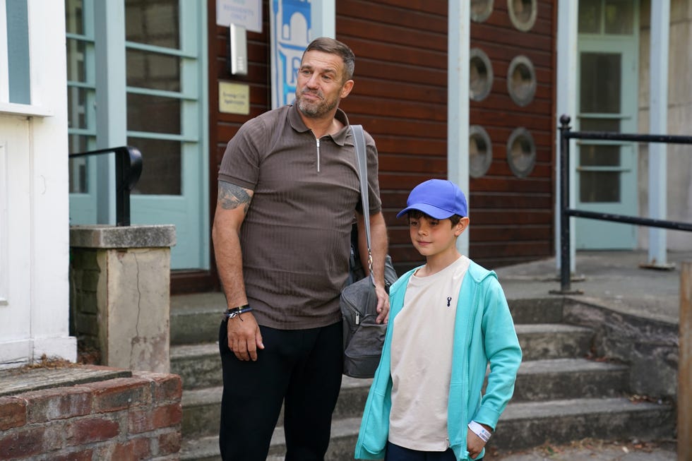 EMBARGO 08/09/2026 Warren Fox and Sebastian Blake in Hollyoaks embargo 08092026 warren fox and sebastian blake in hollyoaks