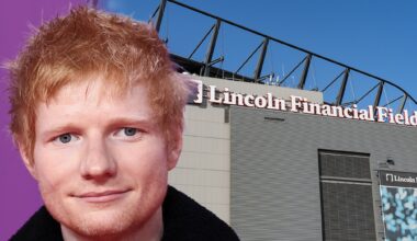 Ed Sheeran Apologizes to Fans in Emotional Speech at Philly Concert