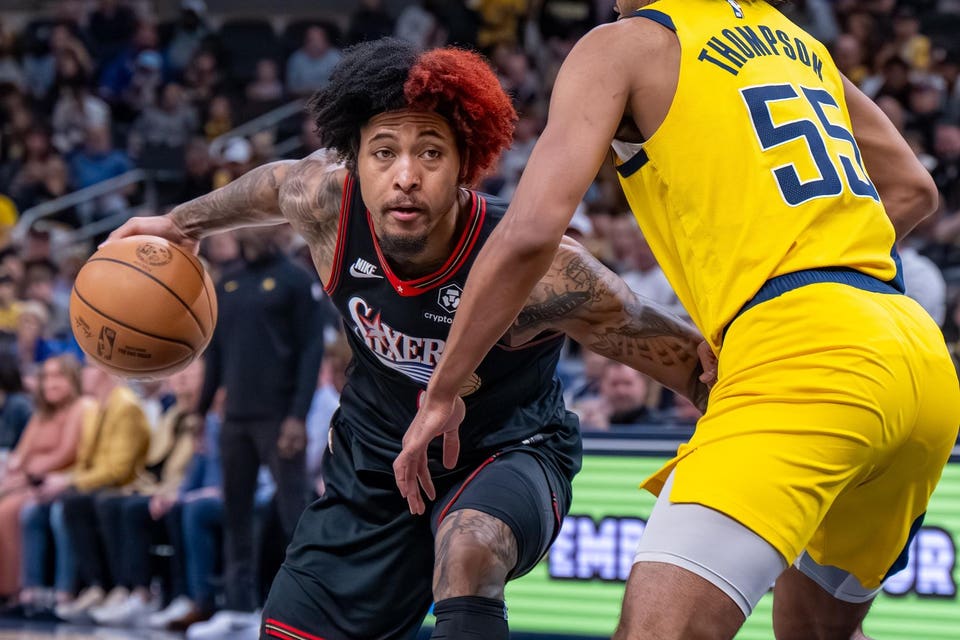 76ers Pacers Basketball