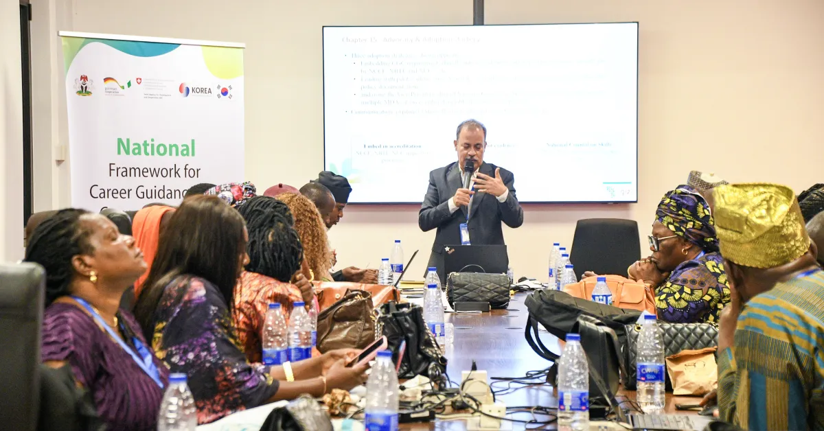 Nigeria Advances National Framework for Career Guidance and