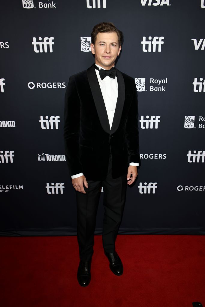 Tye Sheridan at "The Housewife" World Premiere at the 2026 Toronto International Film Festival.