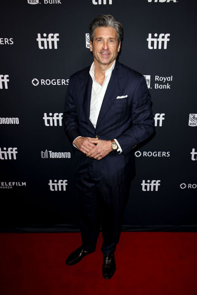 Patrick Dempsey at 'The Housewife' World Premiere.