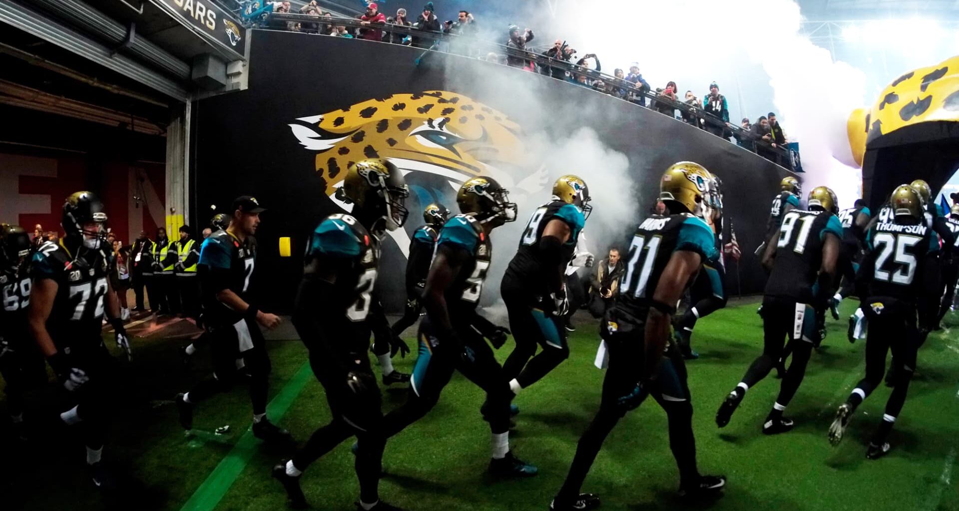 NFL drone defense: Jaguars deploy Sentrycs system