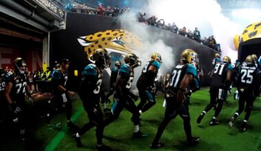 NFL drone defense: Jaguars deploy Sentrycs system
