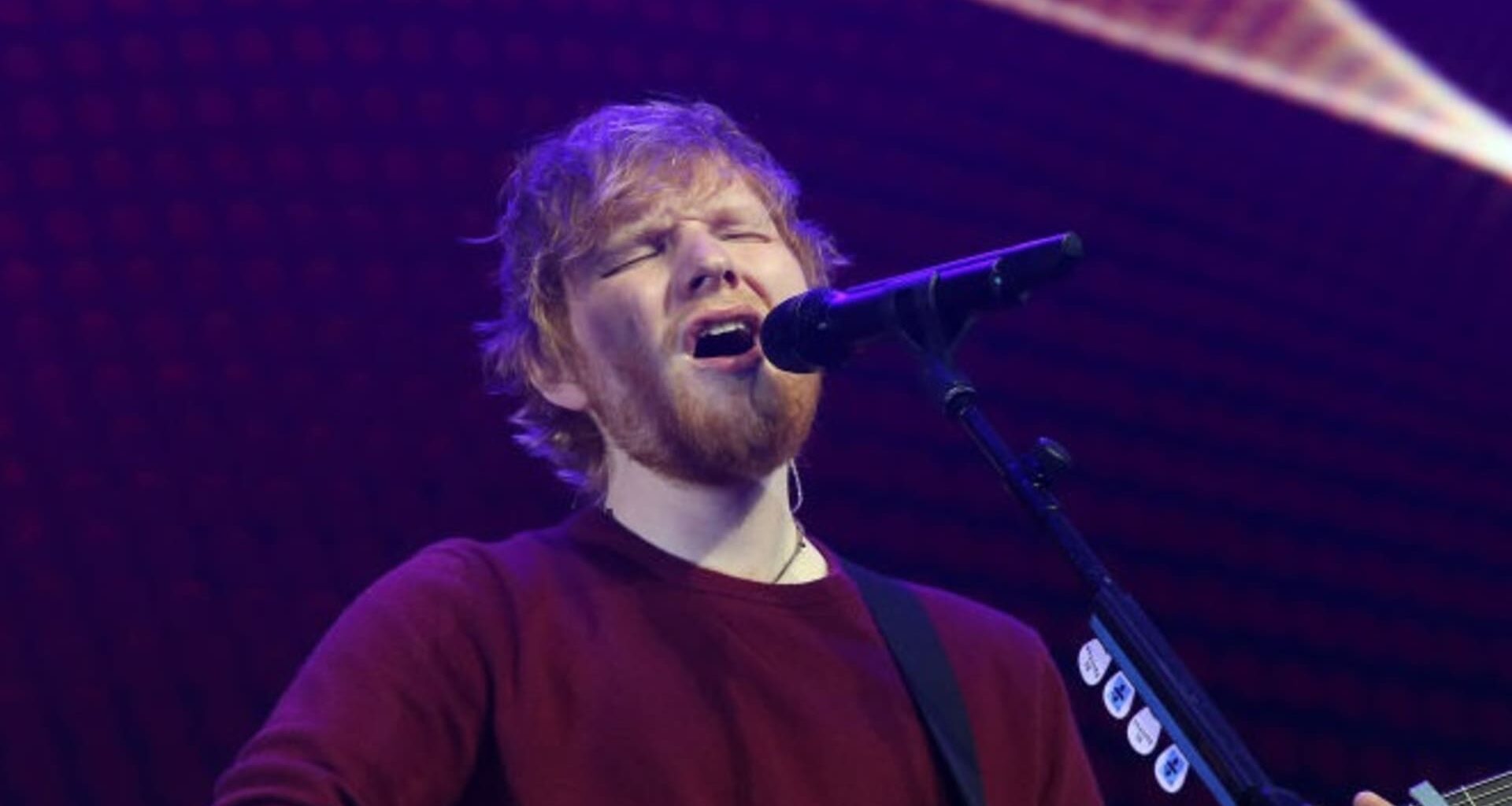 Kraft says Ed Sheeran sought aid donation amid Palestine fracas