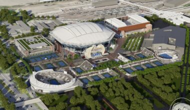 Athletes with autism take center court at the US Open