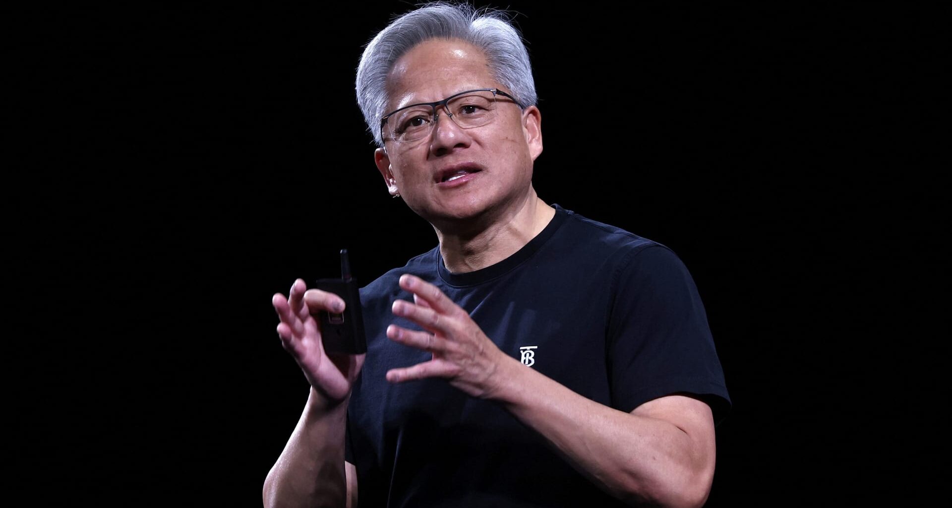 Nvidia's Jensen Huang on Anthropic's AI safety proposal