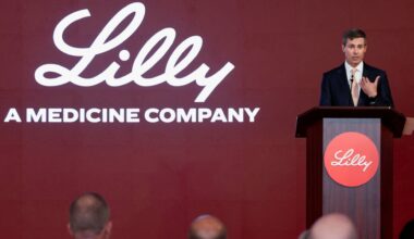 Lilly is ramping up future manufacturing for Foundayo obesity pill