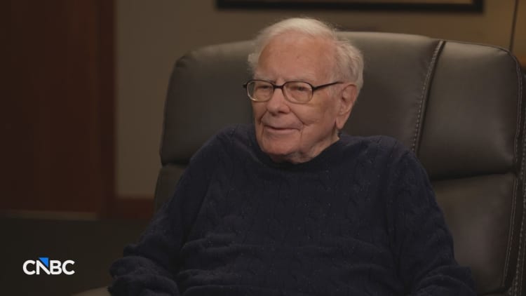 Watch CNBC's full interview with Berkshire Hathaway Chairman Warren Buffett