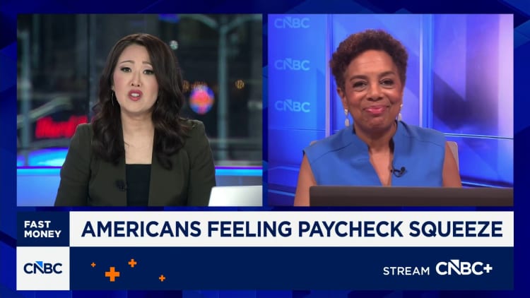 More Americans say they are living paycheck-to-paycheck