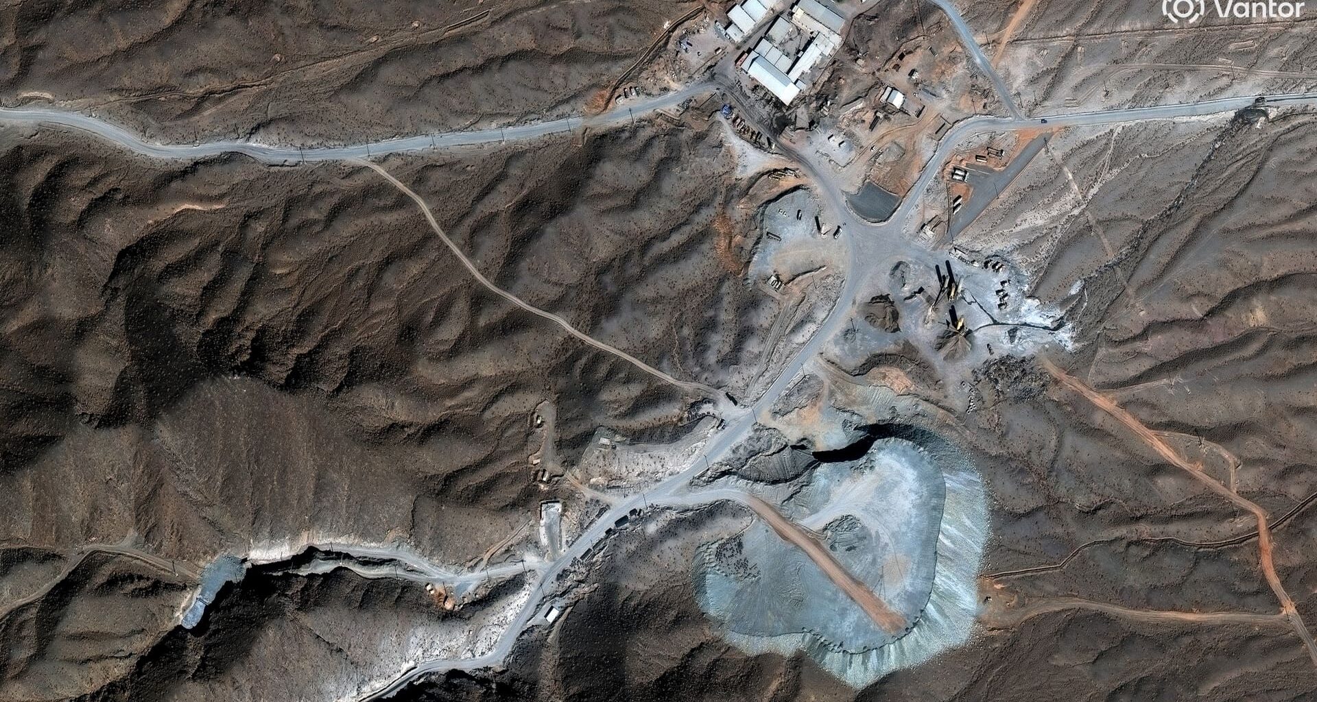 U.S.-Iran war: Trump warns Tehran over activity at Pickaxe Mountain