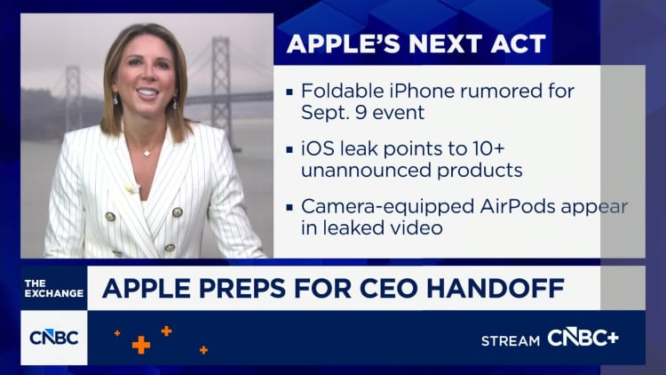 John Ternus prepares to take over as CEO of Apple
