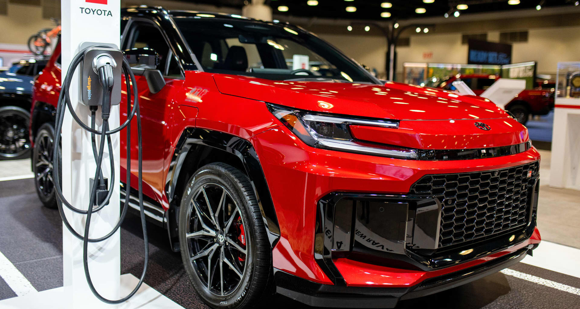 Toyota's hybrid RAV4 is in demand as dealers wait for more supply