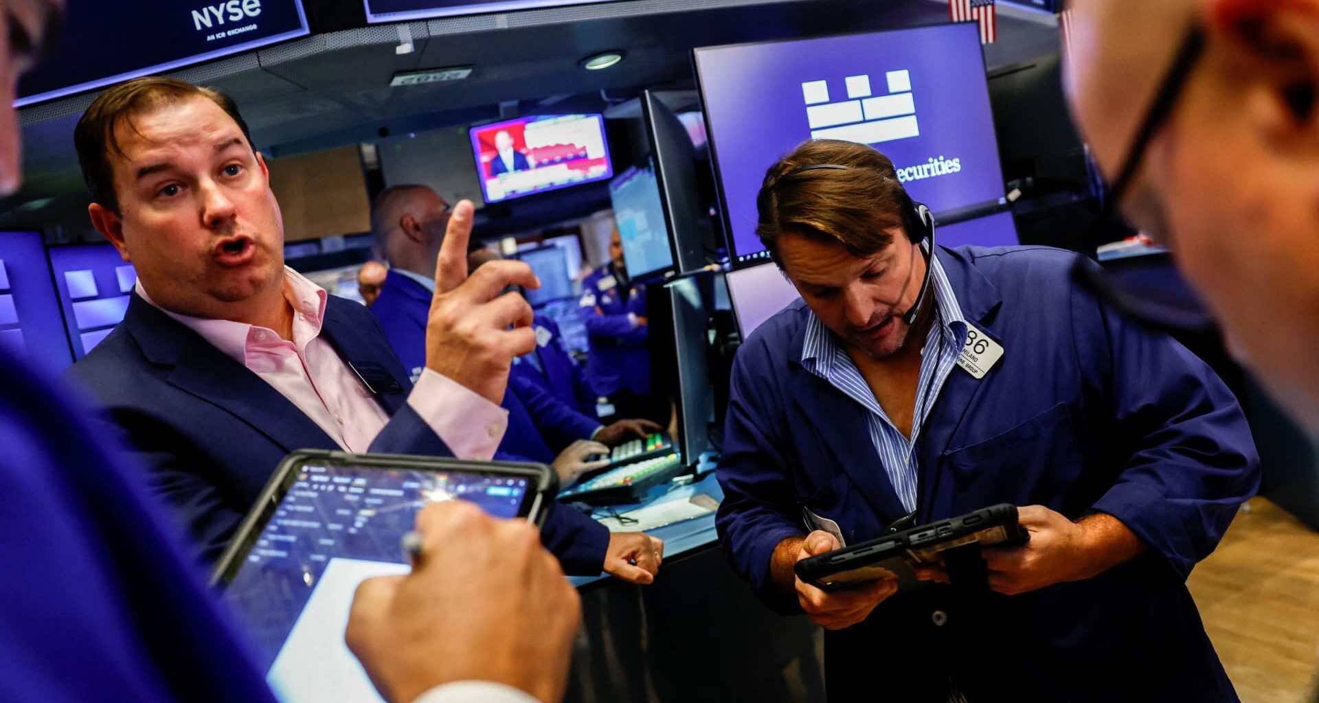 Stock market today: Live updates