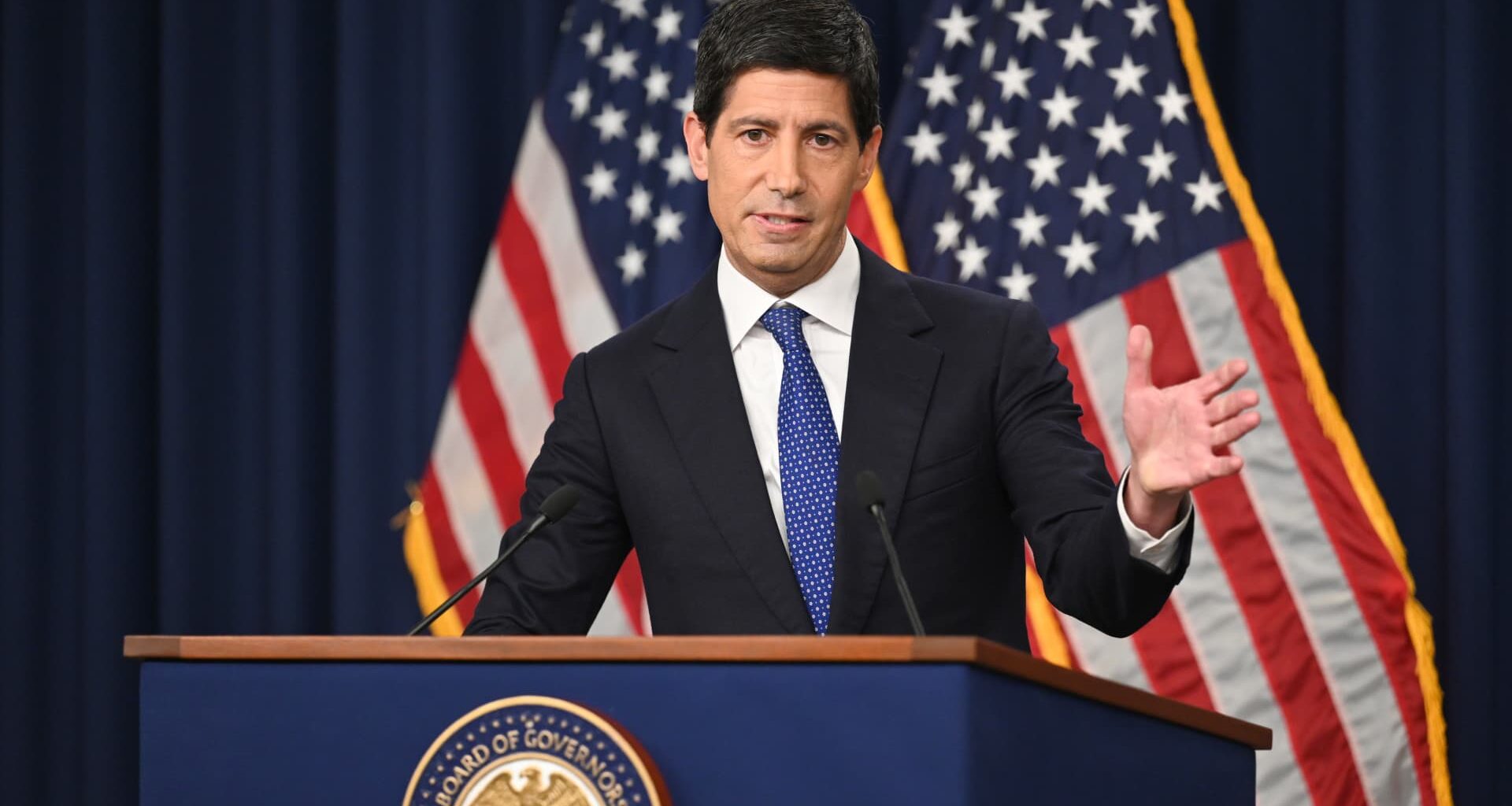 Three words from Kevin Warsh have Wall Street wondering how far the Fed will go with rate hikes