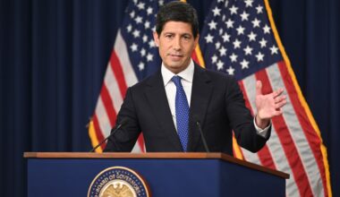 Three words from Kevin Warsh have Wall Street wondering how far the Fed will go with rate hikes