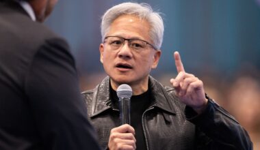 Nvidia CEO Jensen Huang emerges as Trump's top ally in AI debate