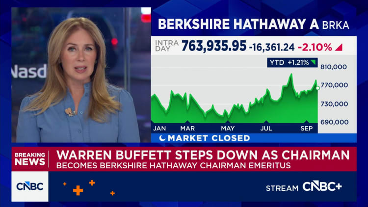 Warren Buffett steps down as chairman of Berkshire Hathaway: ‘Father Time always wins’
