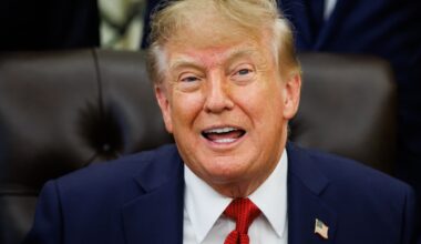 Trump says DOJ will rein in AI 'if we have to'