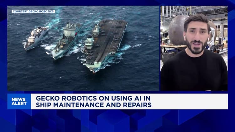 China leads in industrial robotics, but US has edge in AI intelligence: Gecko Robotics CEO