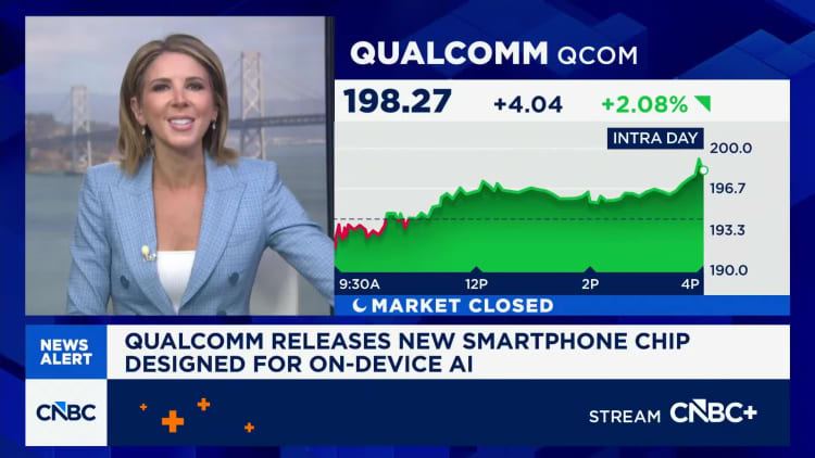 Qualcomm releases new smartphone chip designed for on-device AI